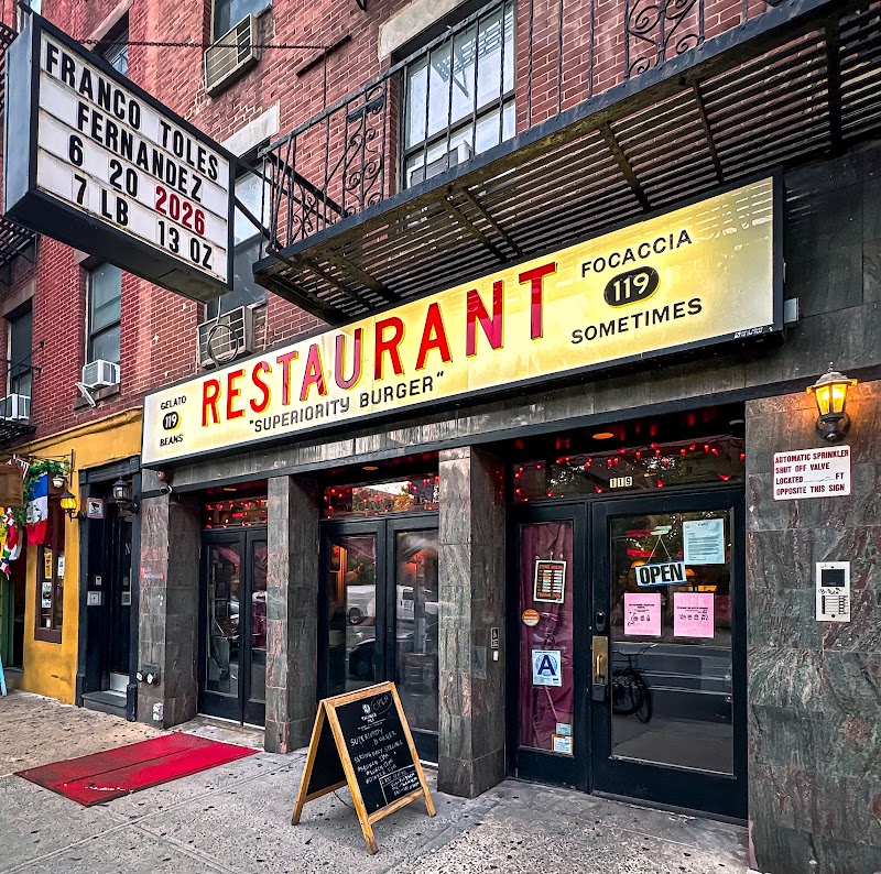 Superiority Burger Pop-Up Party