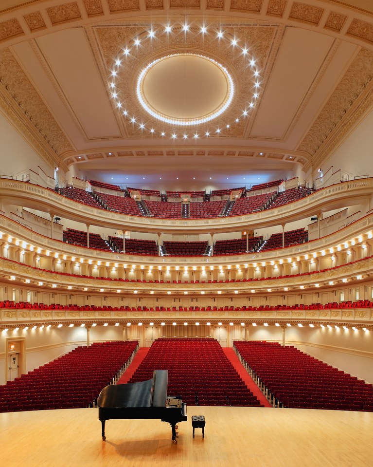 NYO2 Carnegie Hall Concert