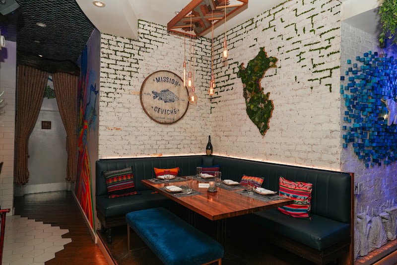 Mission Ceviche NYC Restaurant Week